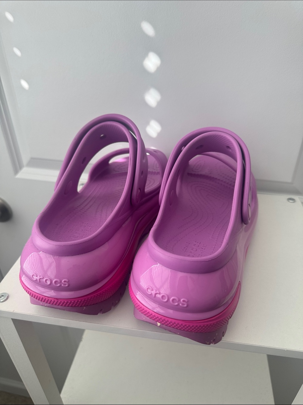 CROCS Mega Crush Sandals Bubble Women’s Size 10 NWOT - Picture 5 of 5